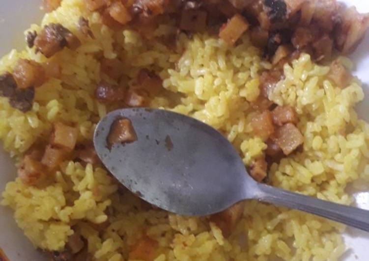 Rahasia Membuat Nasi kuning magic com, Enak Banget