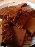 Torta de azúcar quemada muy económica con lo que tenemos en casa