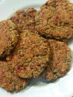 Una foto de Hamburguesas de lentejas | Vegetariano