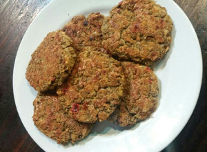 Una foto de Hamburguesas de lentejas | Vegetariano
