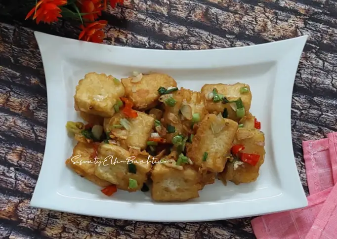 Tahu Cabe Garam