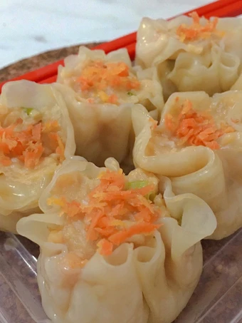 Cara Sederhana Membikin Resep  Dim Sum Ayam Udang yang Bikin Ngiler, Bikin Ketagihan