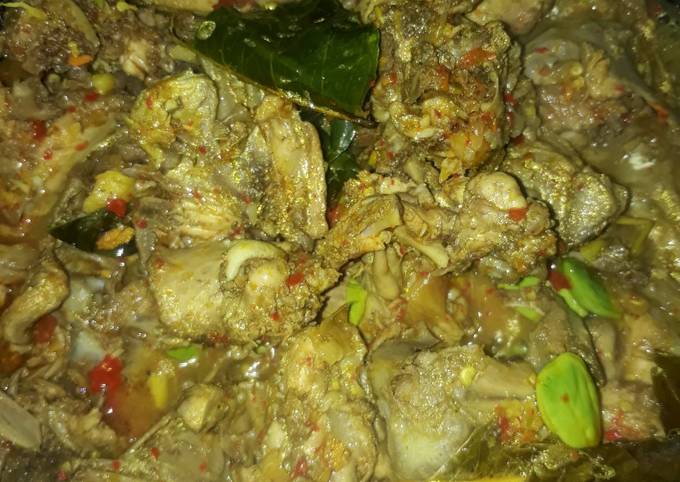 Tulang ayam rica rica #03