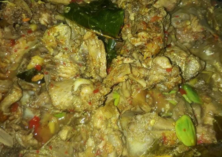Tulang ayam rica rica #03