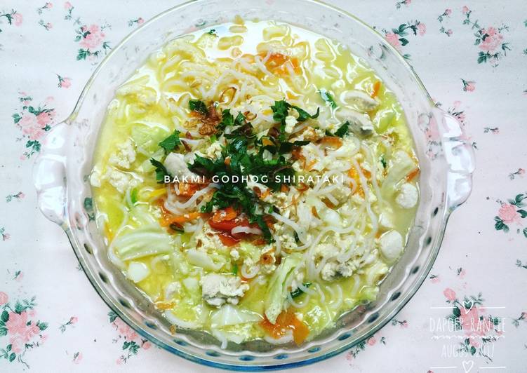 Resep Bakmi Godhog Jawa Shirataki ala Rantie Lezat Sekali