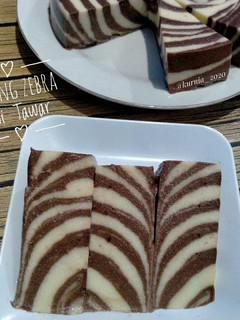 Foto resep PUDING ZEBRA Roti Tawar