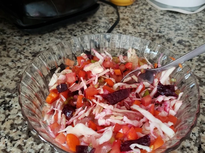 Recipe Salad the So Delicious Really delicious
