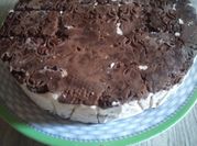 Una foto de postre oreo para vender