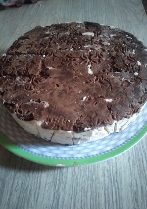 Una foto de Alfajor helado