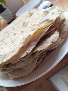 Teljes kiőrlésű tortilla recept fotója
