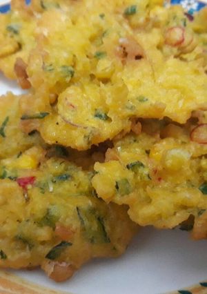 Foto resep Perkedel Jagung