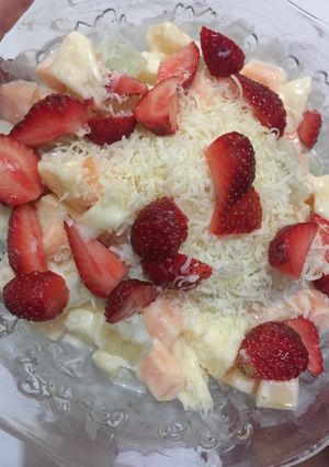Foto resep Salad buah