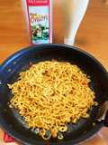 Shin Ramyun Stir-Fried Noodles (Dry Yakisoba Style)