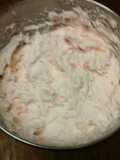 Peppermint Candy Cane Frosting