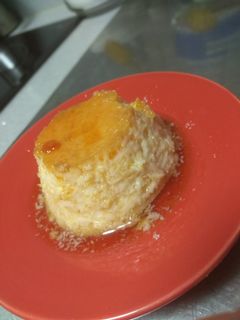 Una foto de Flan de huevo