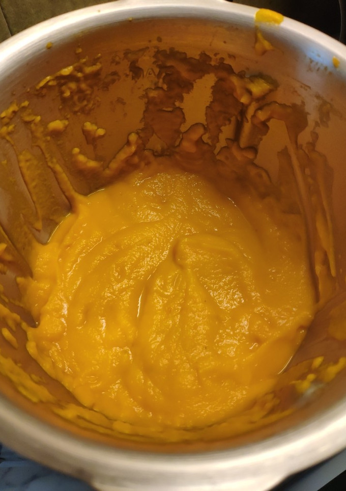Una foto de Crema zanahoria monsieur cuisine
