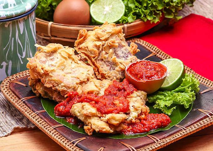 Resep Telur Geprek Crispy