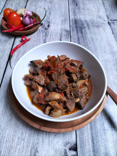 Foto resep Ati Ampela Masak Sambal Kecap Pedas