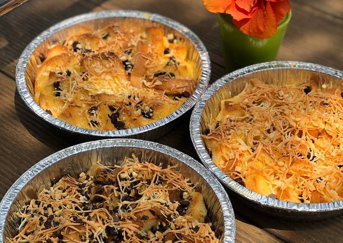 Resep Bread Butter Pudding Puding Roti Oleh Nadya Isabella Gladische Cookpad