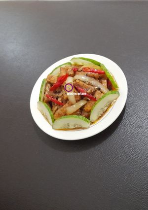 Foto resep 🌶️ Tempe Lada Hitam Premium Glossy (Rumahan Rasa Restoran) ala Jesslyn Orlane