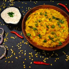A picture of Masala Khichdi.