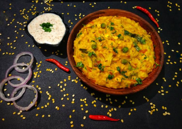 Recipe of DietPerfect Masala Khichdi
