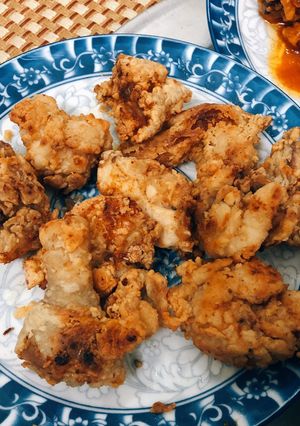Hình của món Gà chiên giòn KFC.