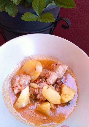 Una foto de 🐟Marmitako🥔