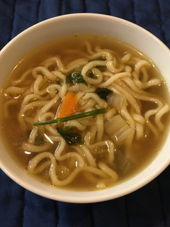 Una foto de Ramen de verduras
