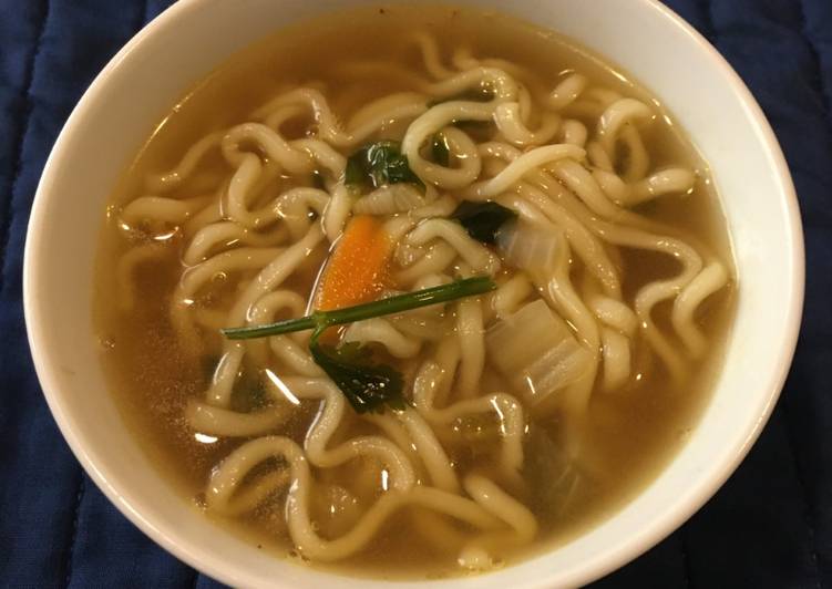 Ramen de verduras