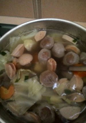 Foto resep Sayur Sop Rumahan Maknyuss