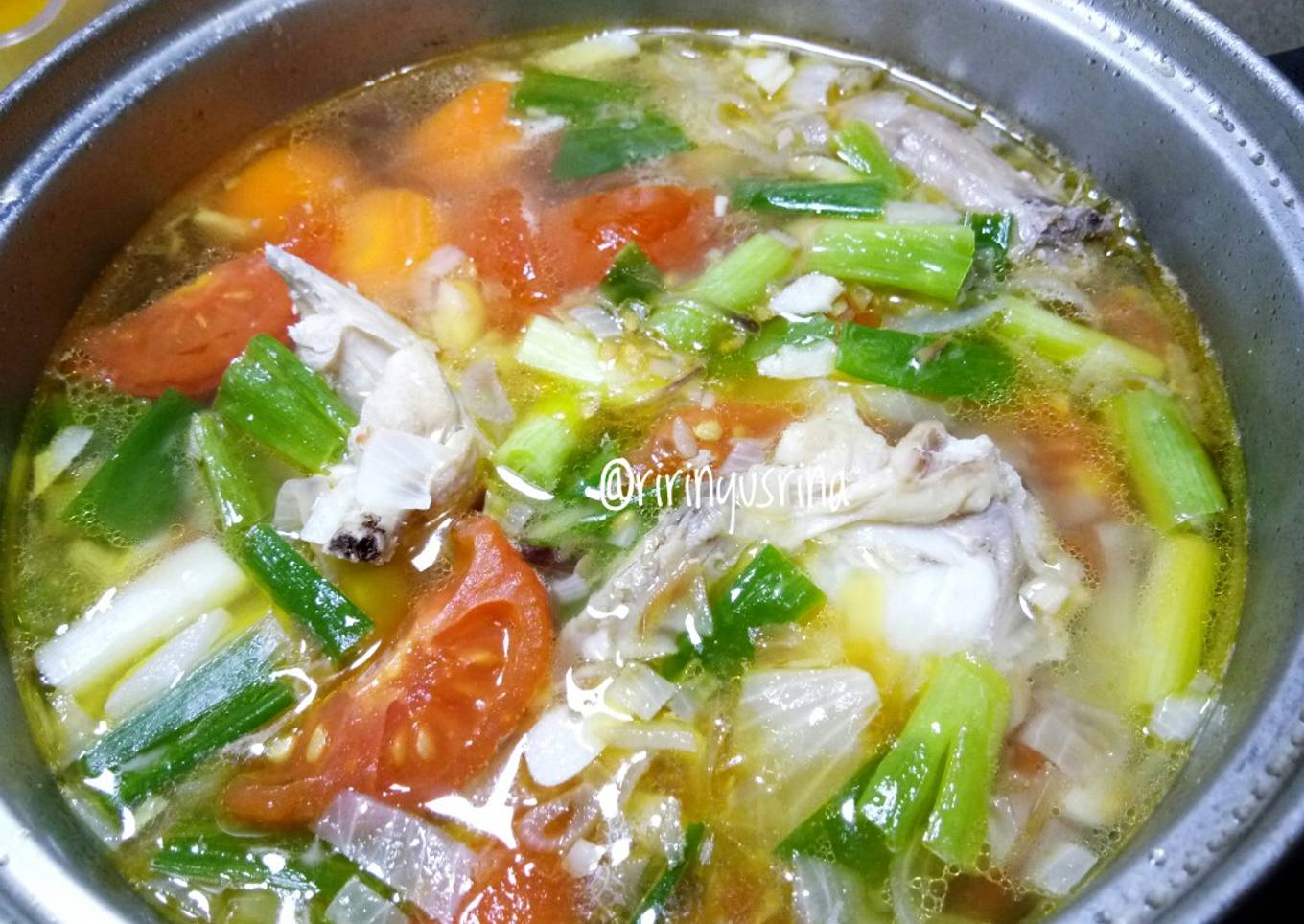 Sup Ayam Jahe