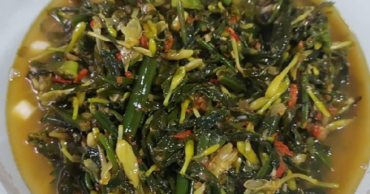 Resep Sayor Pakis Bunga Pepaya Oleh Mamak Ir Cookpad