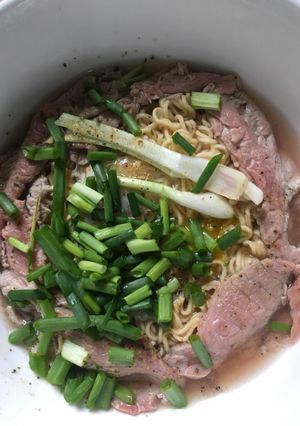 Hình của món Mì gói.