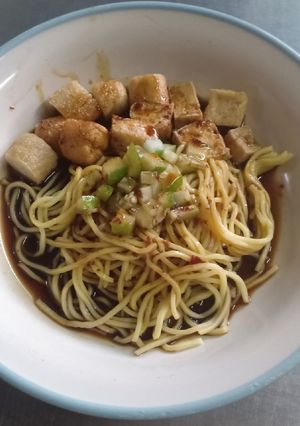 Foto resep 43. Rujak Mie Palembang Vegetarian