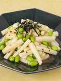 Yam and Edamame Salad