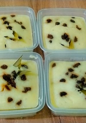 Foto resep Barongko pisang kepok