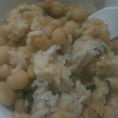 A picture of Bambara nutty stew.