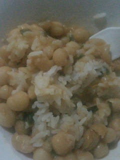 A picture of Bambara nutty stew.