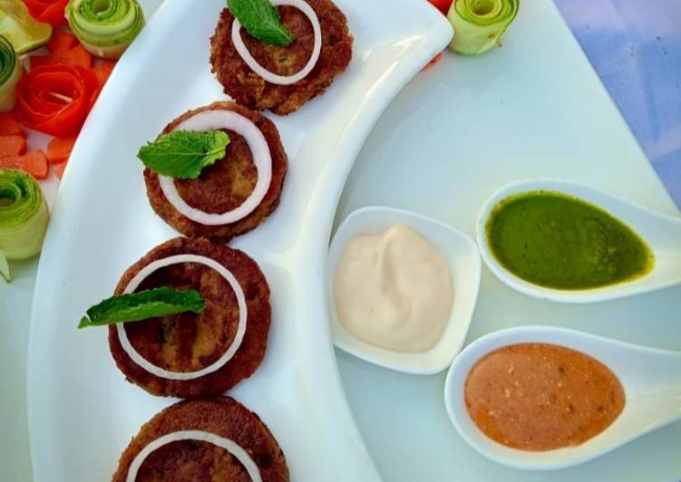 Step-by-Step Guide to Make Any-night-of-the-week Shami kebab