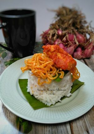 Foto resep Sego Sadukan