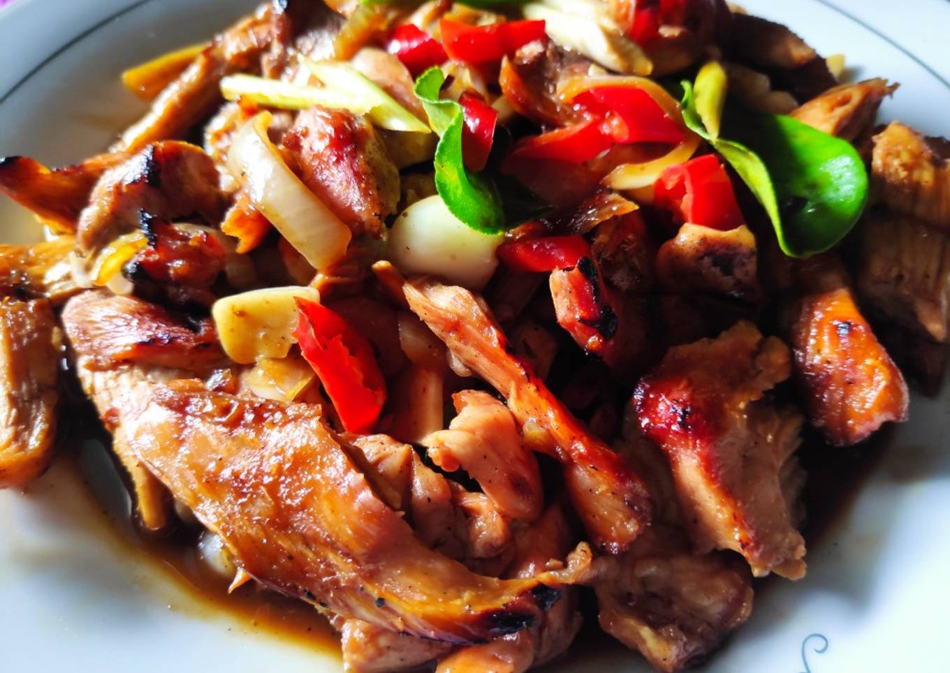 Sai Ayam sambal mata