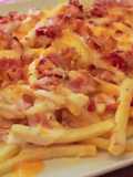 Bacon Cheese Fries (Foster Hollywood Style) Super Easy!!