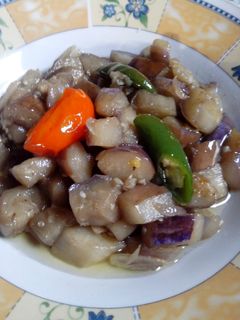 Foto resep Oseng Terong Terasi