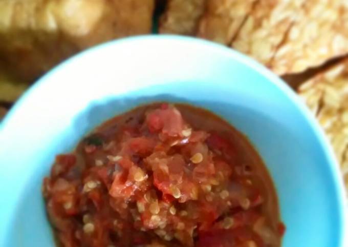 Resep Tempe Tahu Penyet, Lezat Sekali