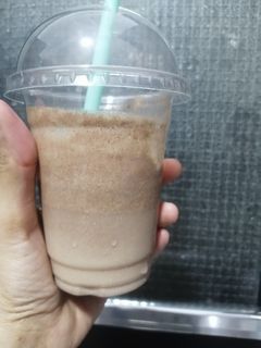 صورة لوصفة ميلك شيك شوكولاته لذيذ