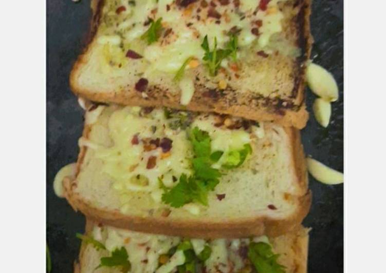 Recipe of Favorite Cheese garlic bread