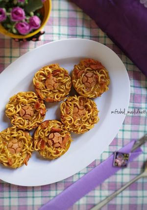 Foto resep Martabak MIE naik LEVEL