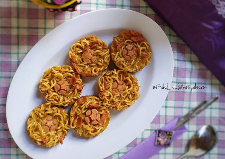 Cara Gampang Menyiapkan Martabak MIE naik LEVEL, Bisa Manjain Lidah