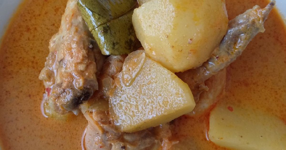 Gulai Ayam - Masakan Padang